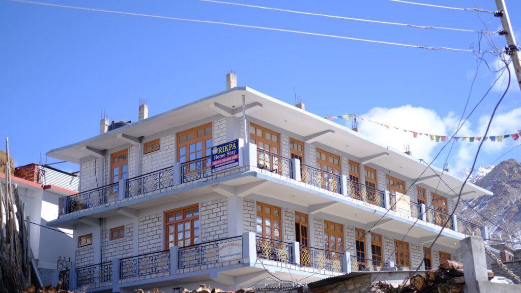 Rikpa Homestay contact
